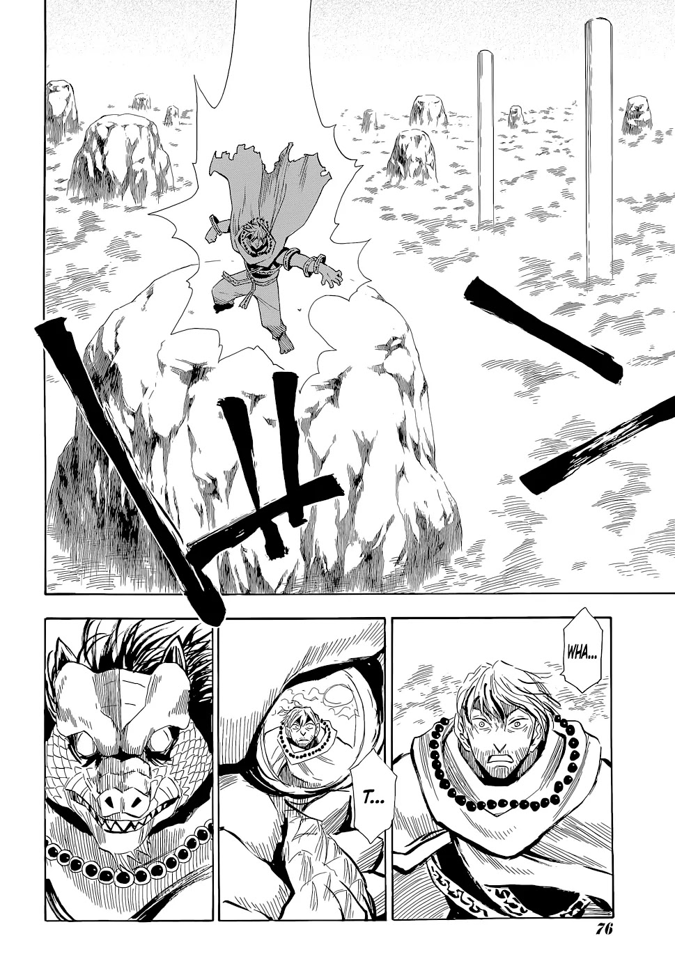 Sengoku Youko Chapter 62 page 5 - Chapter 62: Dragon of the Spirit World