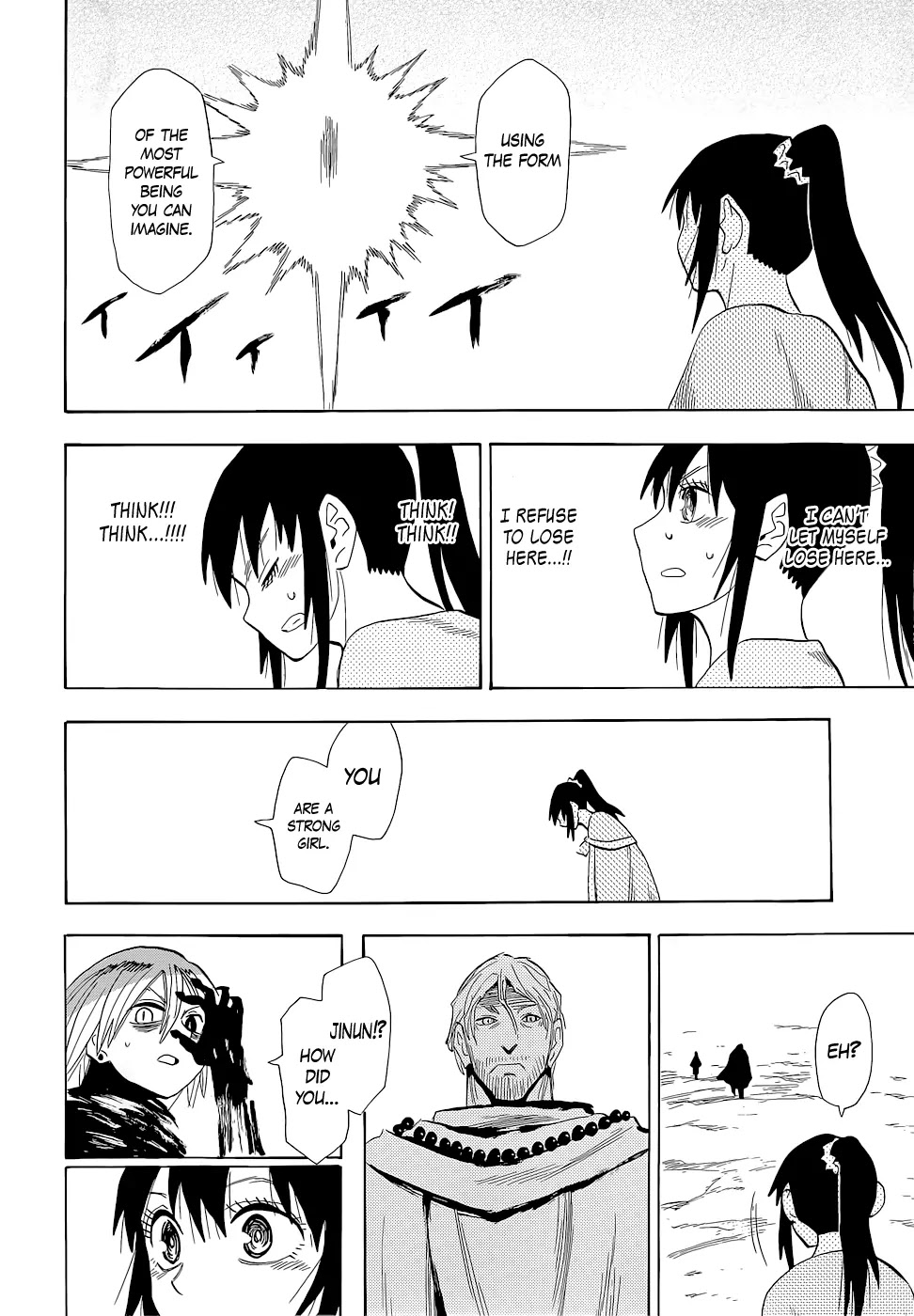 Sengoku Youko Chapter 63 page 20 - Chapter 63: Cheat