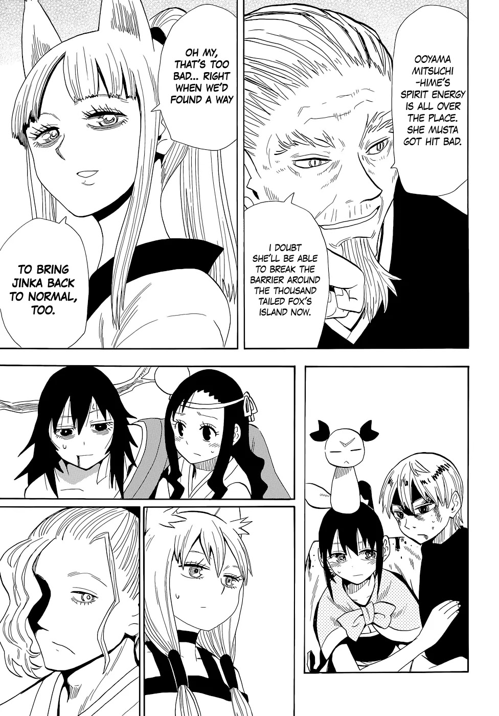 Sengoku Youko Chapter 63 page 29 - Chapter 63: Cheat