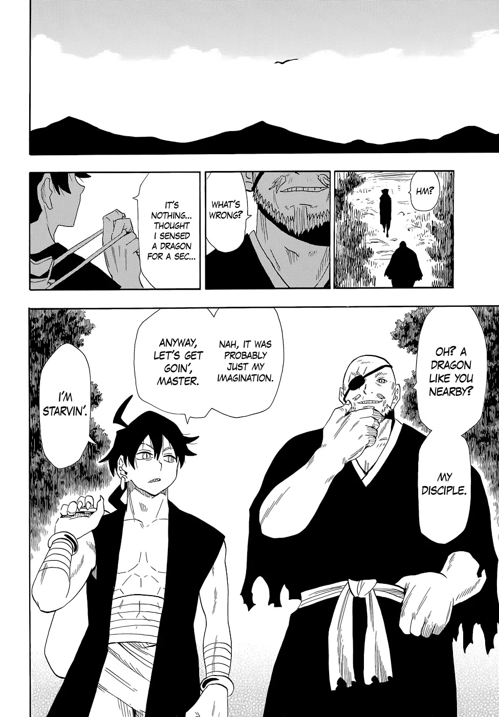 Sengoku Youko Chapter 63 page 30 - Chapter 63: Cheat