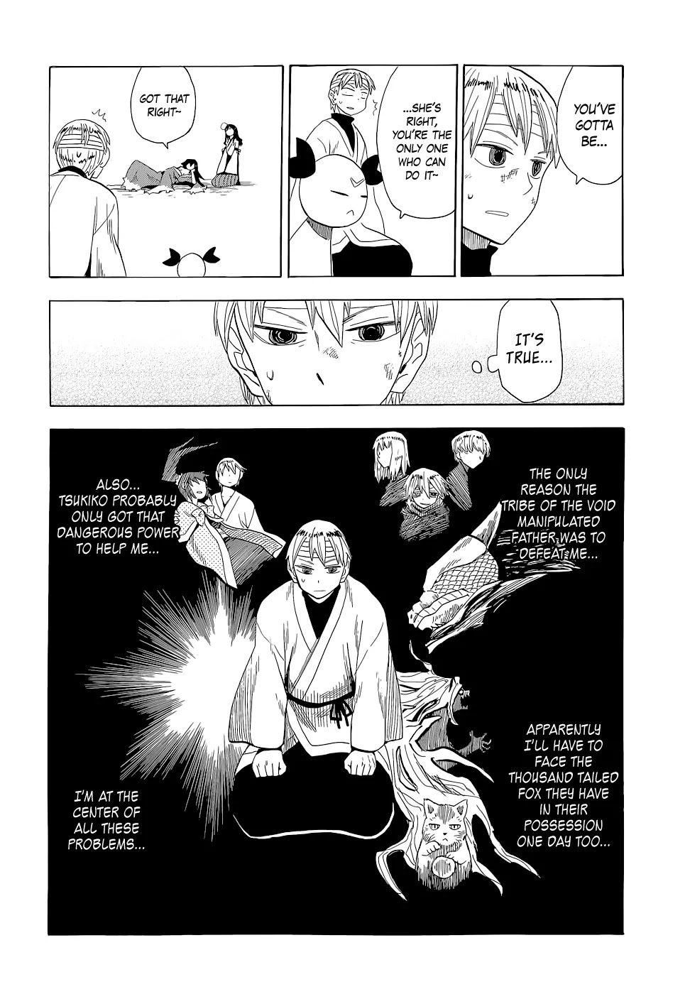 Sengoku Youko Chapter 64 page 15 - Chapter 64: Yazen and Senya