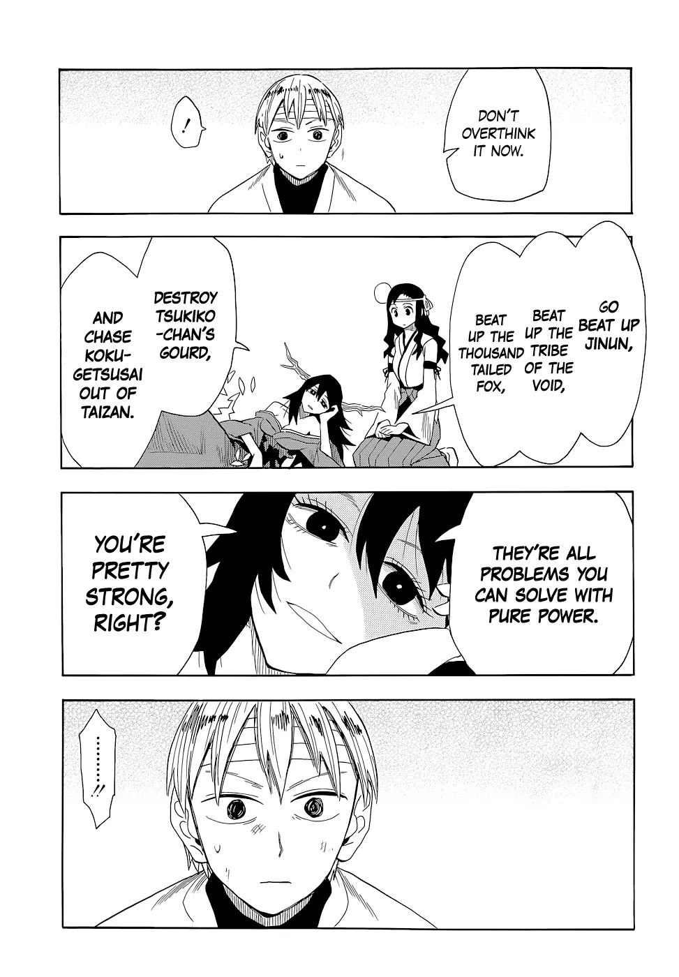 Sengoku Youko Chapter 64 page 16 - Chapter 64: Yazen and Senya