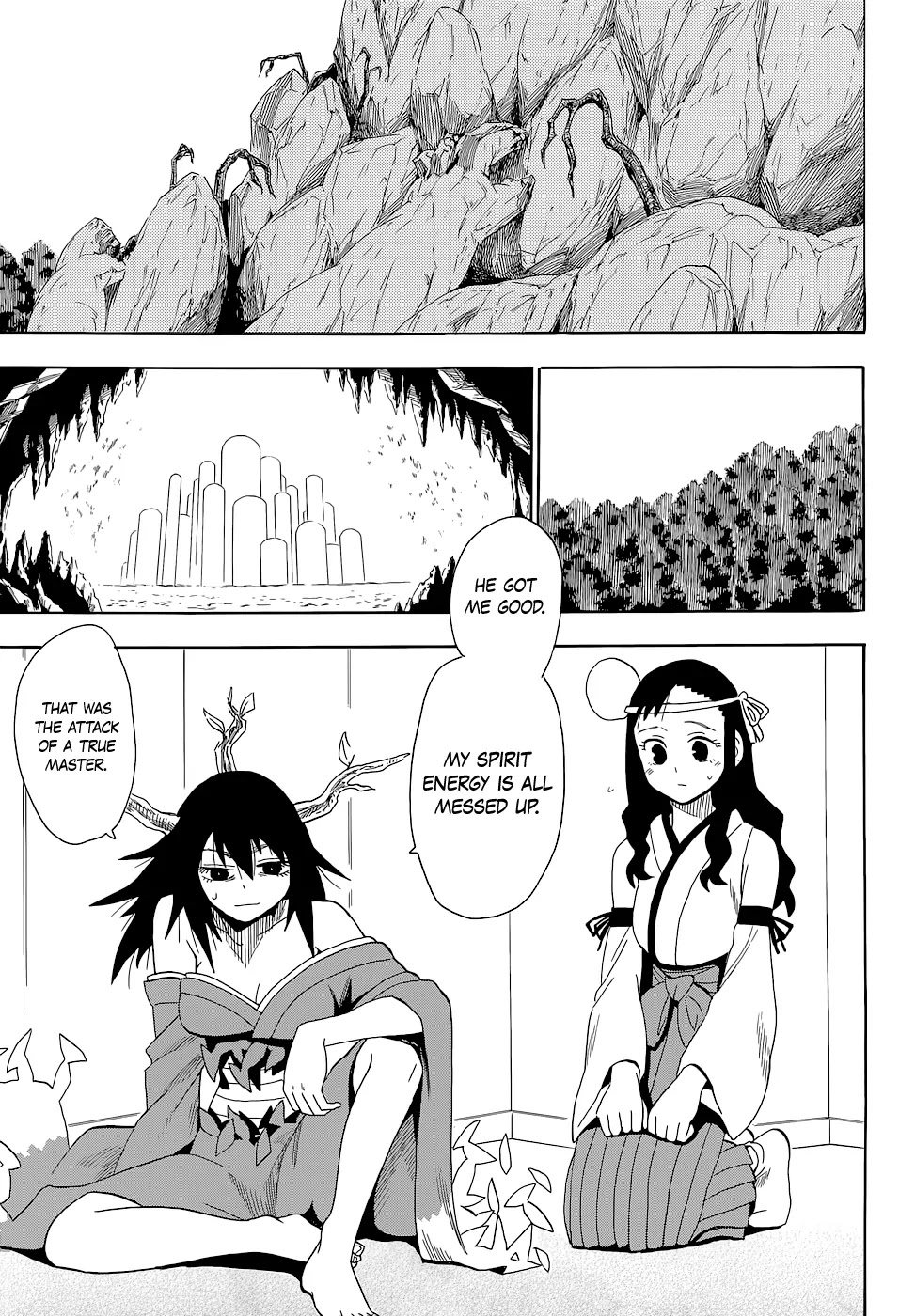 Sengoku Youko Chapter 64 page 2 - Chapter 64: Yazen and Senya