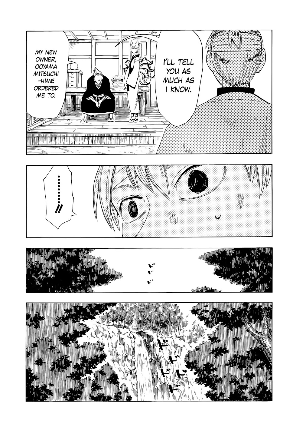 Sengoku Youko Chapter 64 page 20 - Chapter 64: Yazen and Senya
