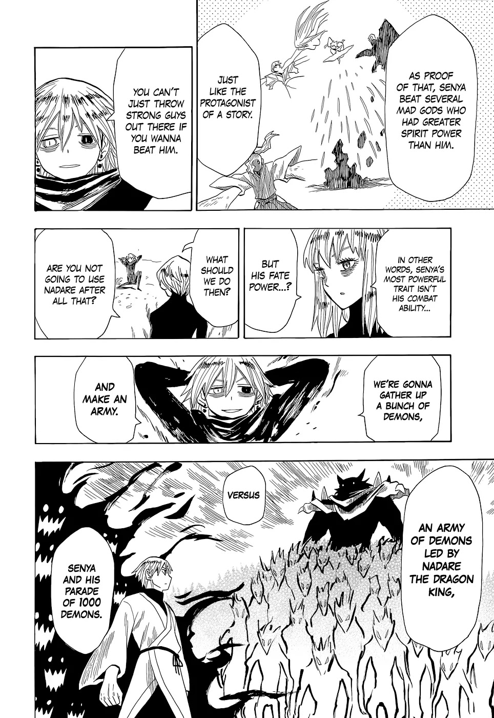 Sengoku Youko Chapter 64 page 23 - Chapter 64: Yazen and Senya
