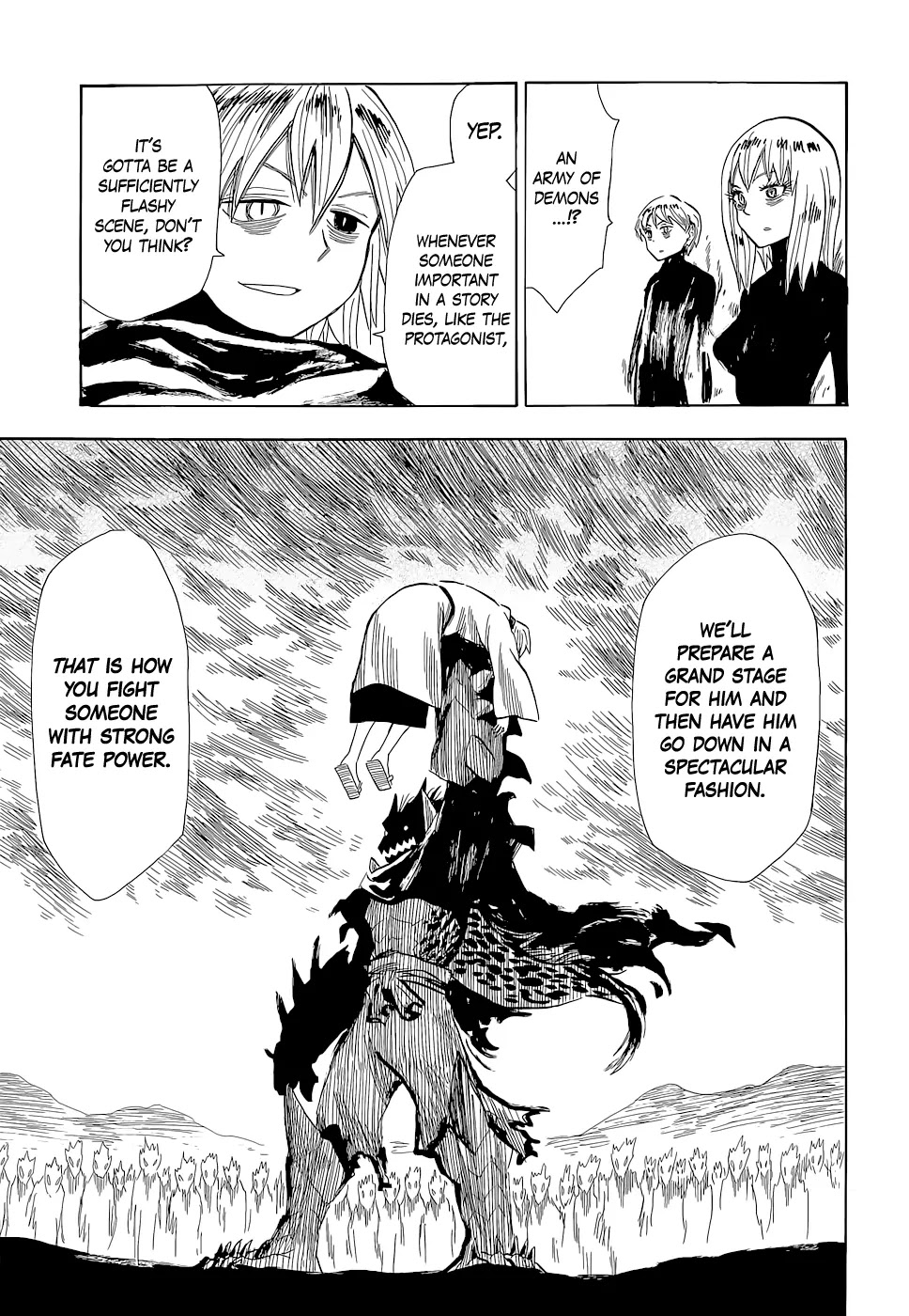Sengoku Youko Chapter 64 page 24 - Chapter 64: Yazen and Senya