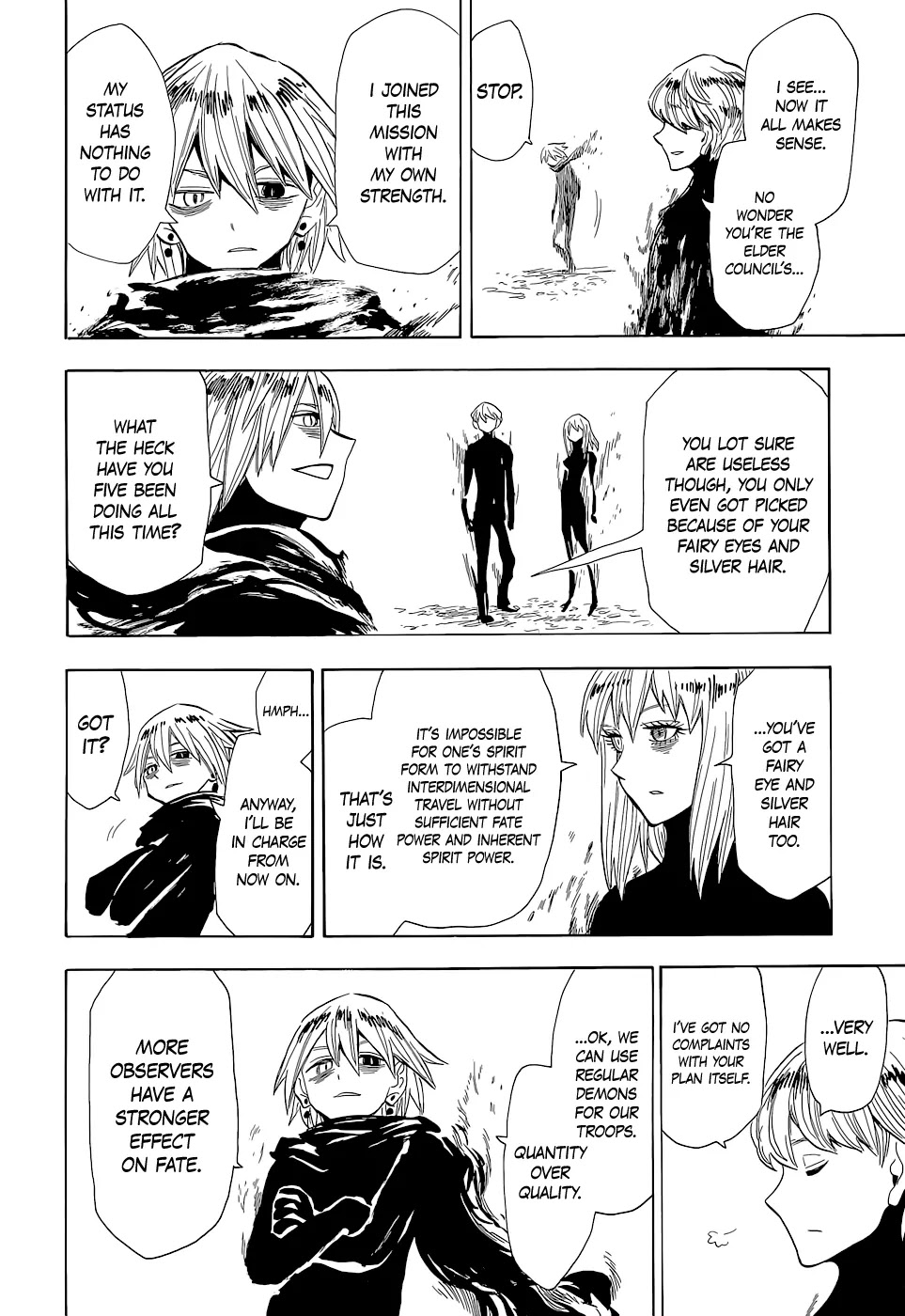 Sengoku Youko Chapter 64 page 25 - Chapter 64: Yazen and Senya