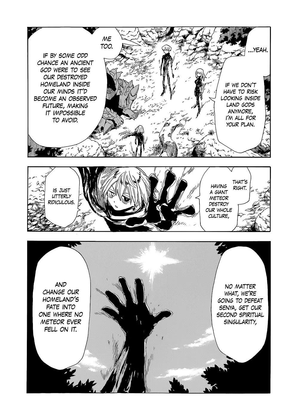 Sengoku Youko Chapter 64 page 26 - Chapter 64: Yazen and Senya