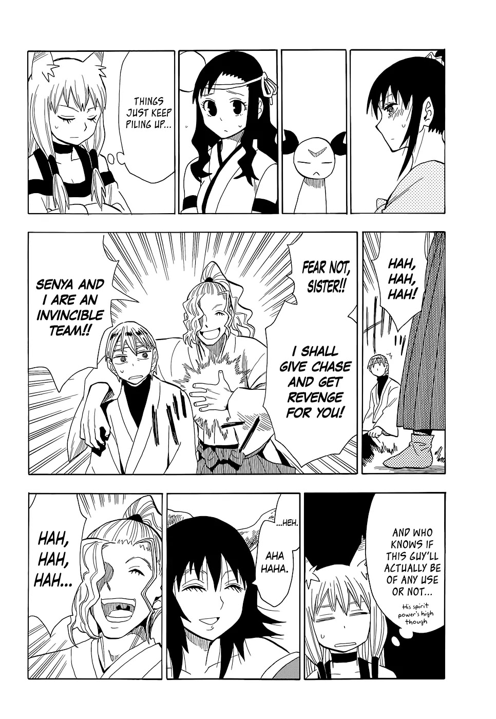Sengoku Youko Chapter 64 page 5 - Chapter 64: Yazen and Senya