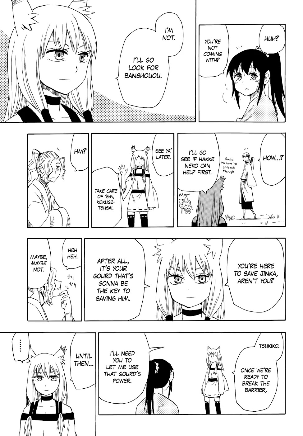 Sengoku Youko Chapter 65 page 11 - Chapter 65: Senya's Village