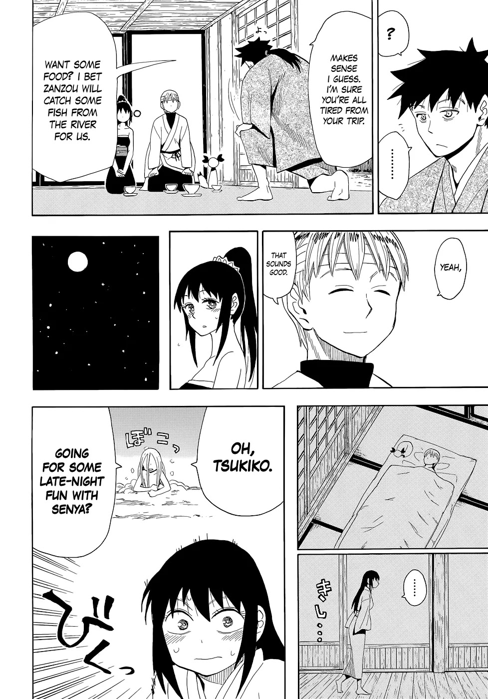 Sengoku Youko Chapter 65 page 14 - Chapter 65: Senya's Village