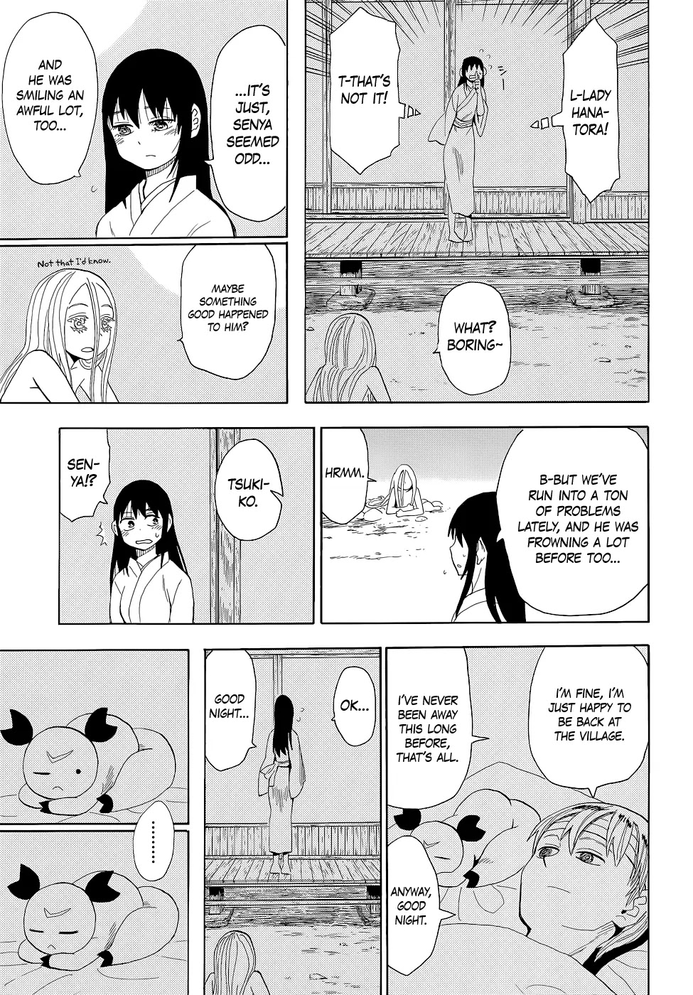 Sengoku Youko Chapter 65 page 15 - Chapter 65: Senya's Village
