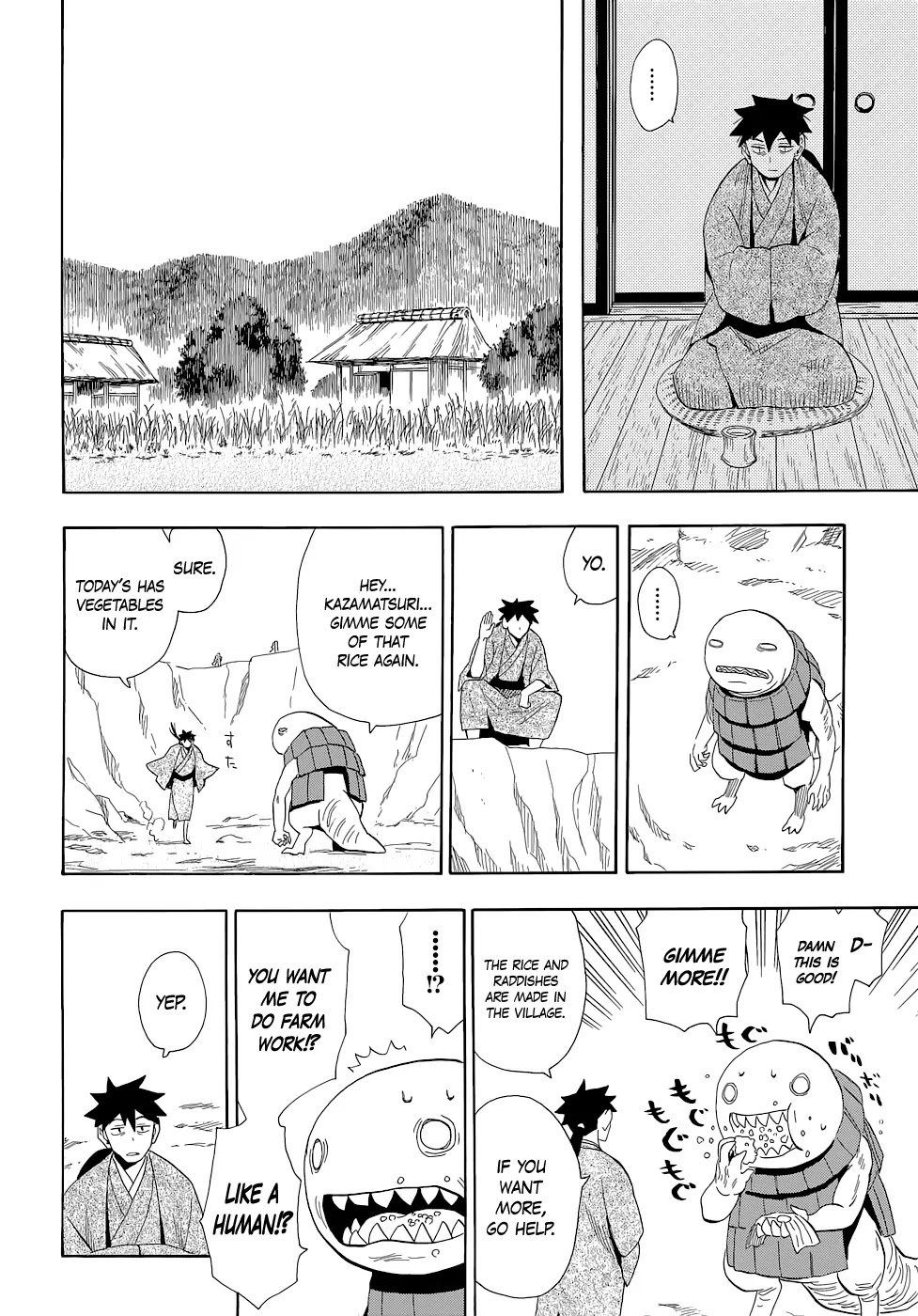 Sengoku Youko Chapter 65 page 16 - Chapter 65: Senya's Village