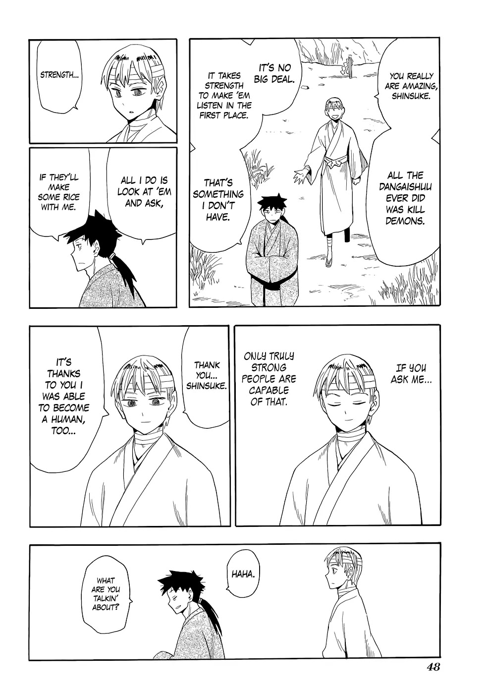 Sengoku Youko Chapter 65 page 18 - Chapter 65: Senya's Village
