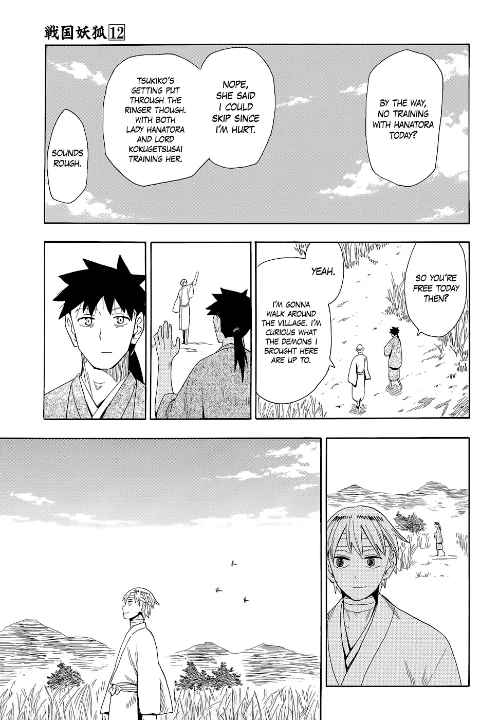 Sengoku Youko Chapter 65 page 19 - Chapter 65: Senya's Village