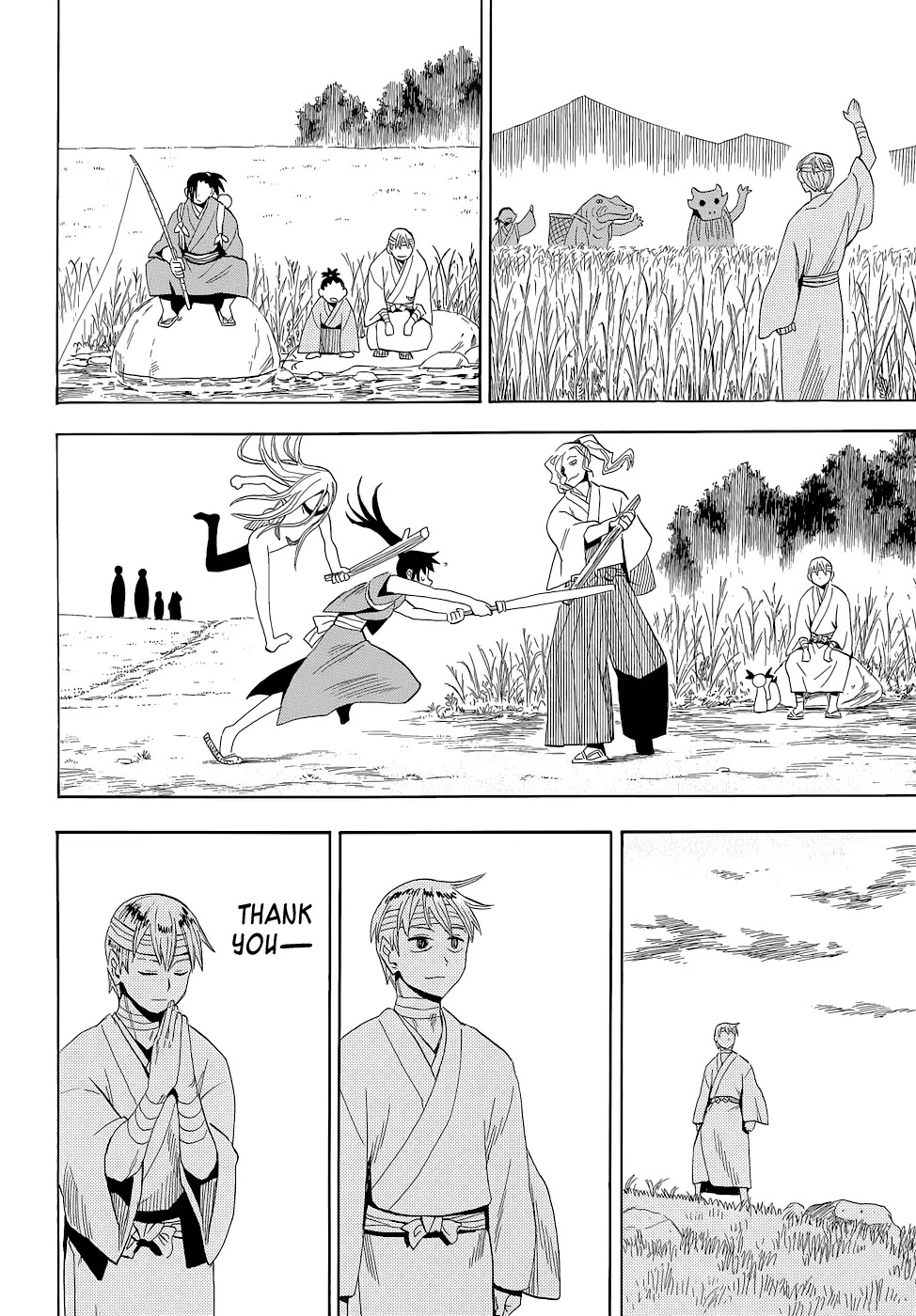 Sengoku Youko Chapter 65 page 20 - Chapter 65: Senya's Village