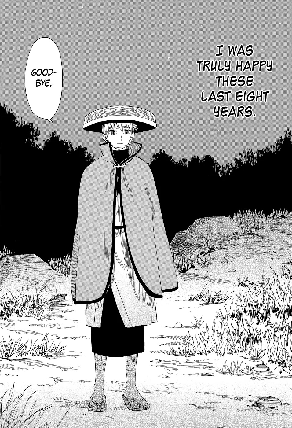 Sengoku Youko Chapter 65 page 21 - Chapter 65: Senya's Village