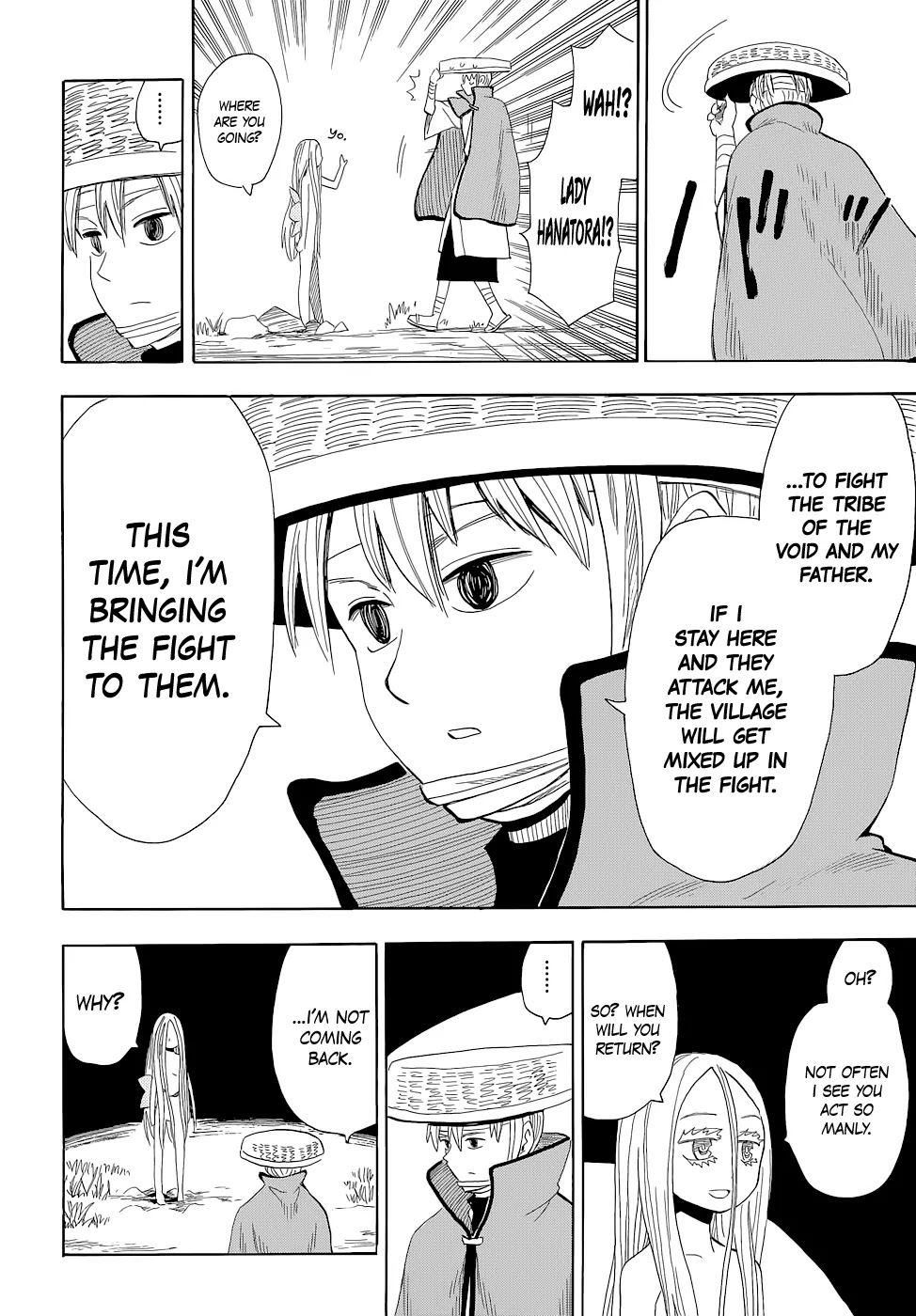 Sengoku Youko Chapter 65 page 22 - Chapter 65: Senya's Village