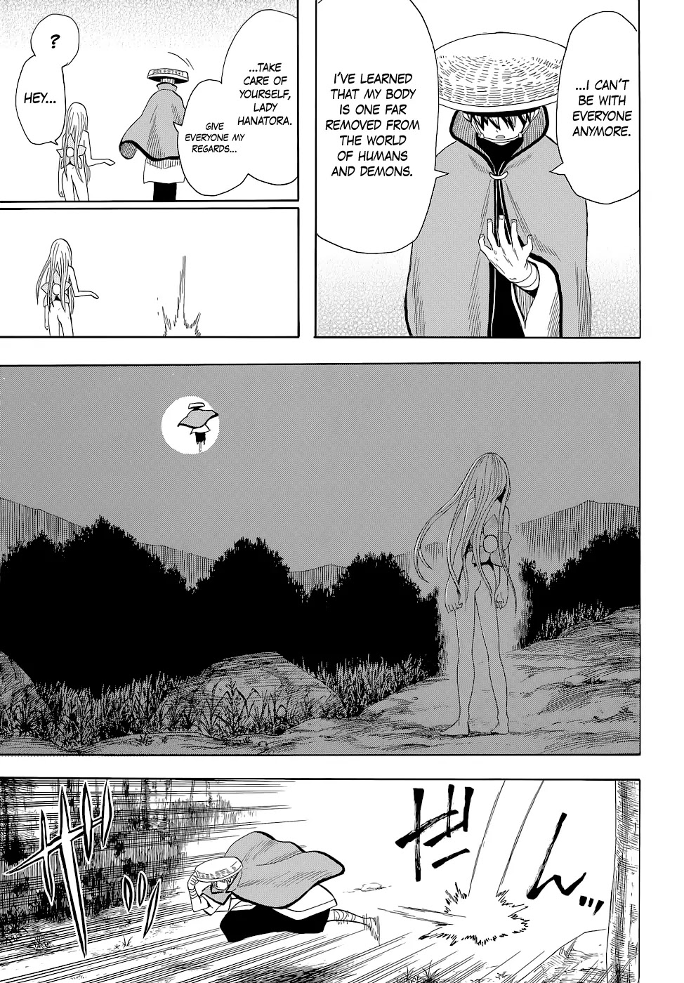 Sengoku Youko Chapter 65 page 23 - Chapter 65: Senya's Village