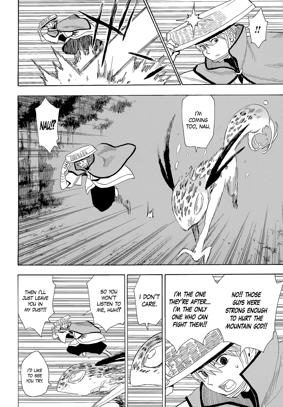 Sengoku Youko Chapter 65 page 24 - Chapter 65: Senya's Village