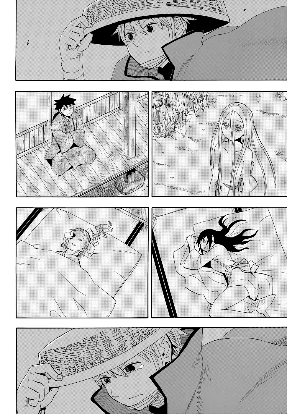 Sengoku Youko Chapter 65 page 26 - Chapter 65: Senya's Village