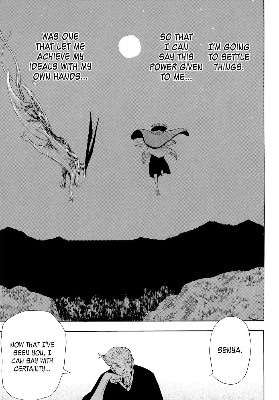 Sengoku Youko Chapter 65 page 27 - Chapter 65: Senya's Village