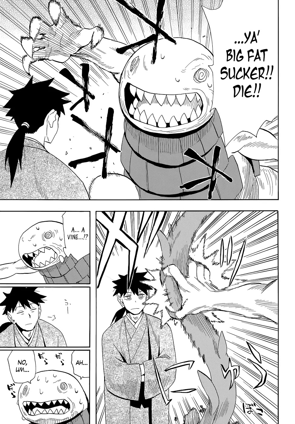 Sengoku Youko Chapter 65 page 3 - Chapter 65: Senya's Village