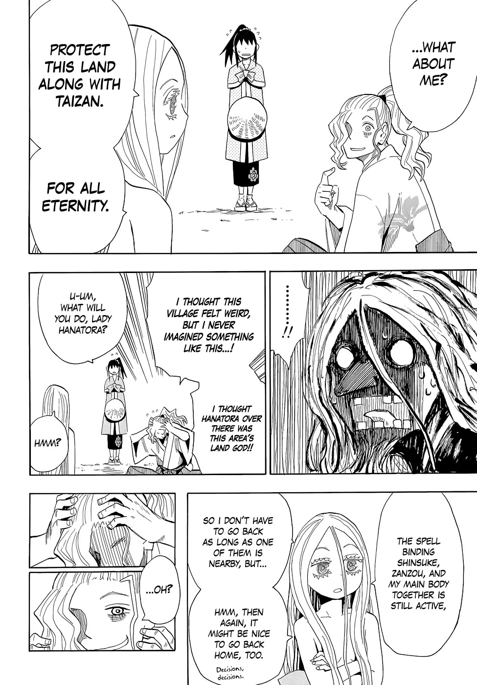 Sengoku Youko Chapter 66 page 10 - Chapter 66: Chasing the Thousand Demon Devil