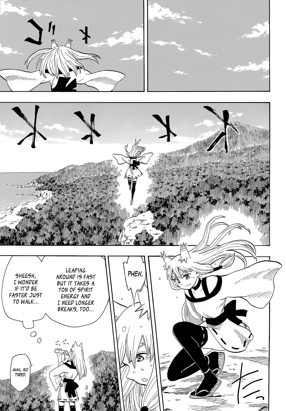 Sengoku Youko Chapter 66 page 13 - Chapter 66: Chasing the Thousand Demon Devil