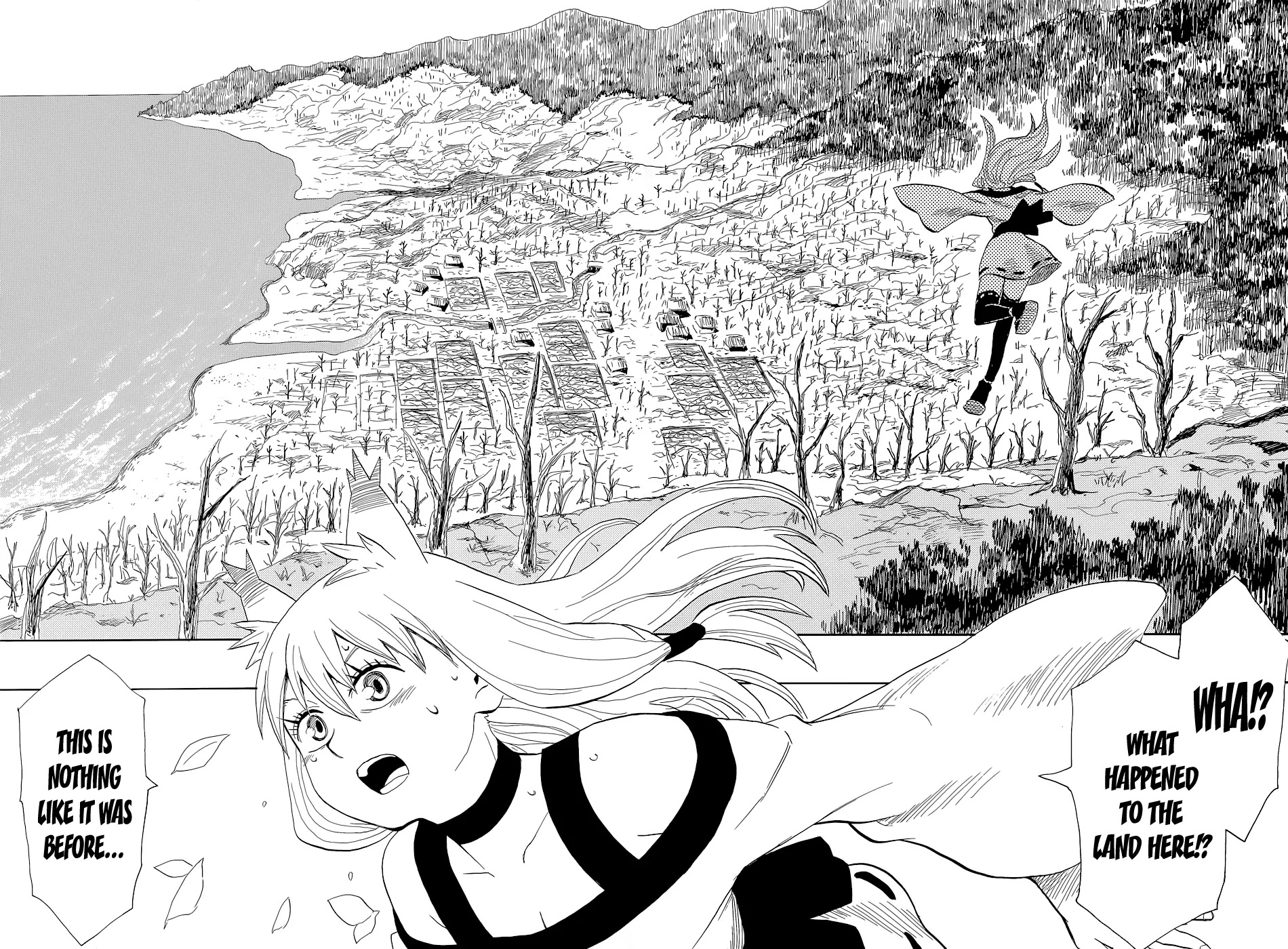 Sengoku Youko Chapter 66 page 16 - Chapter 66: Chasing the Thousand Demon Devil