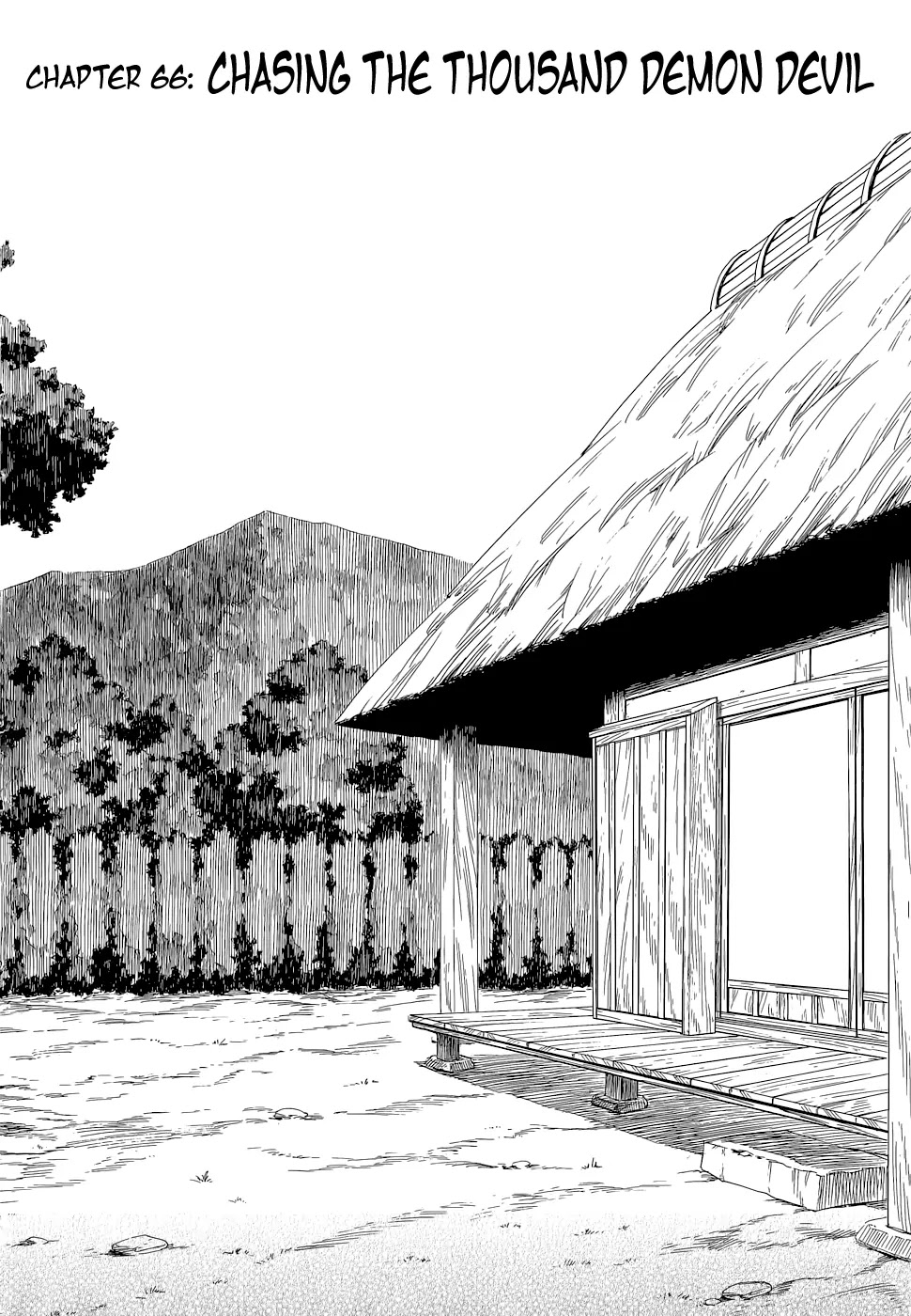 Sengoku Youko Chapter 66 page 2 - Chapter 66: Chasing the Thousand Demon Devil