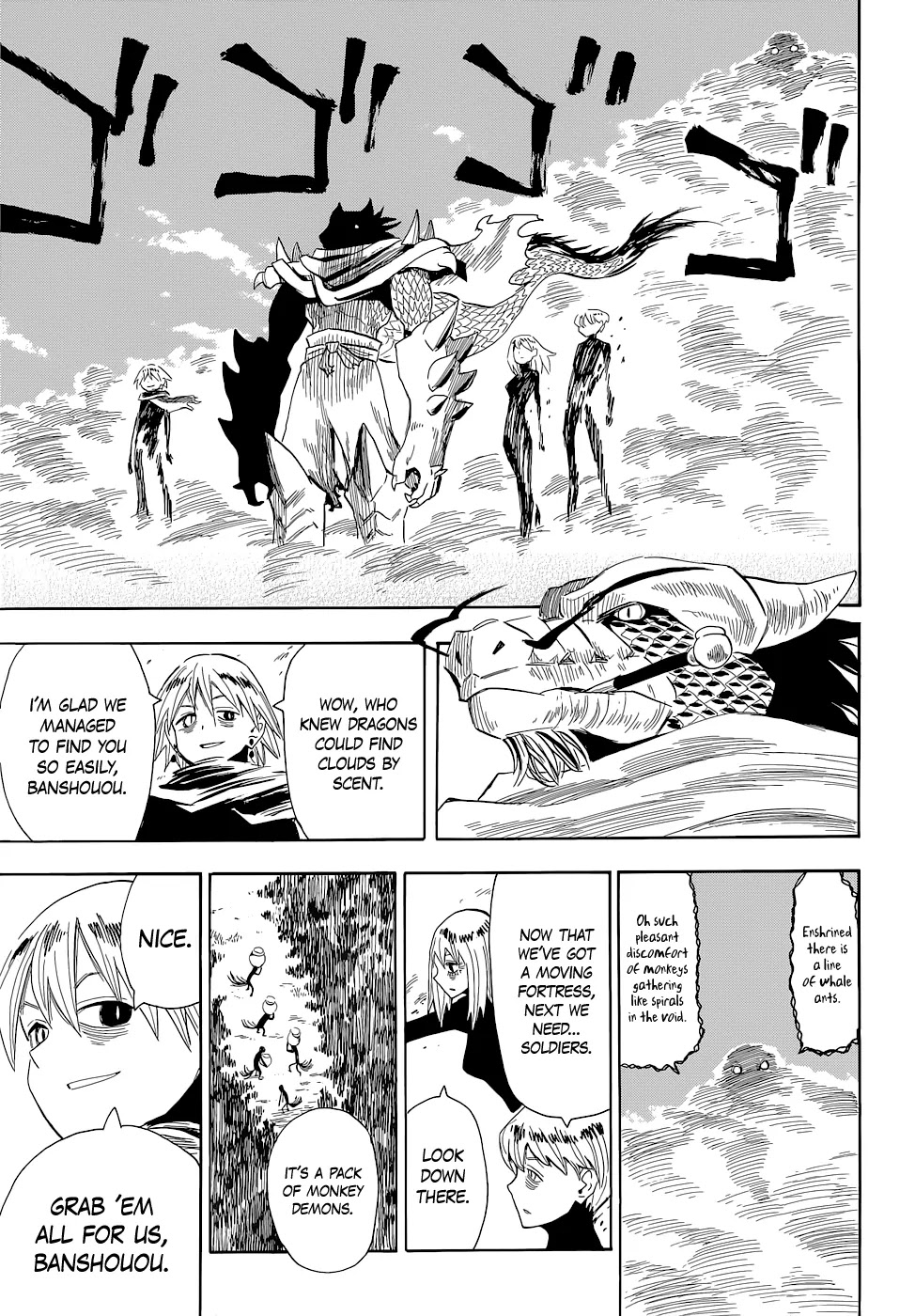 Sengoku Youko Chapter 66 page 22 - Chapter 66: Chasing the Thousand Demon Devil