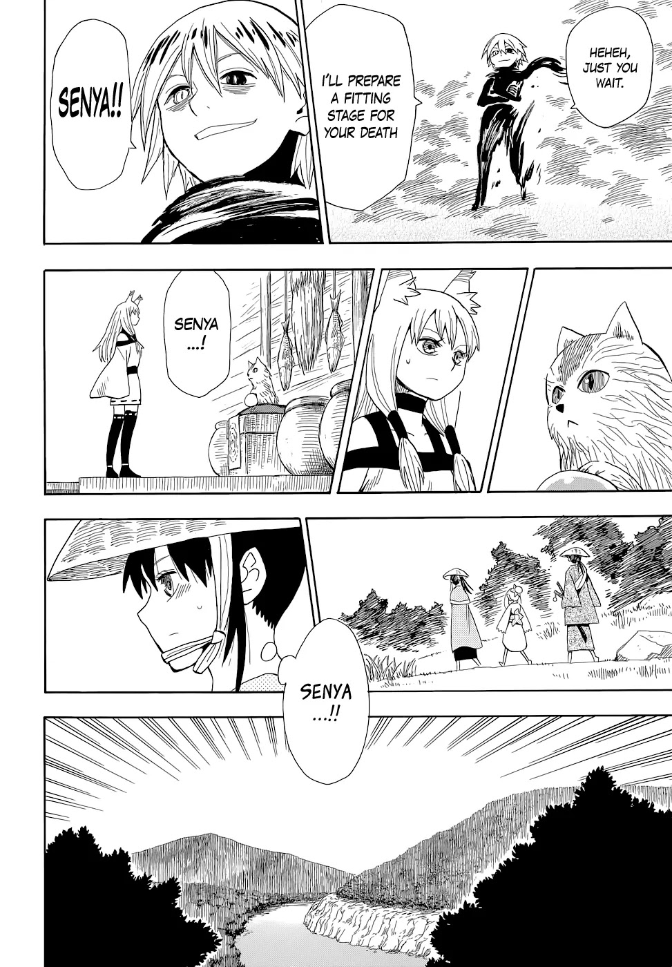 Sengoku Youko Chapter 66 page 24 - Chapter 66: Chasing the Thousand Demon Devil