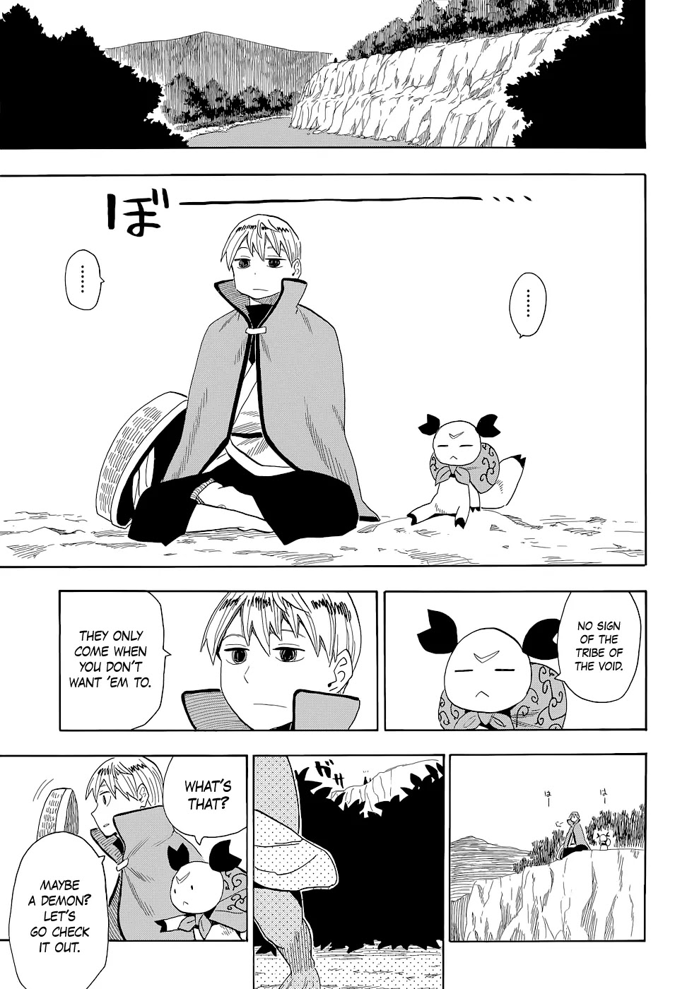 Sengoku Youko Chapter 66 page 25 - Chapter 66: Chasing the Thousand Demon Devil