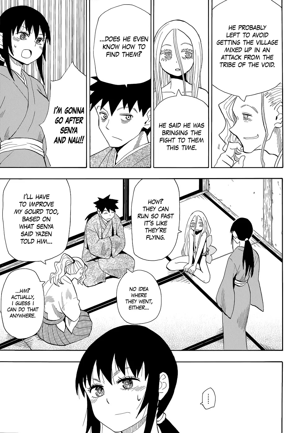 Sengoku Youko Chapter 66 page 3 - Chapter 66: Chasing the Thousand Demon Devil