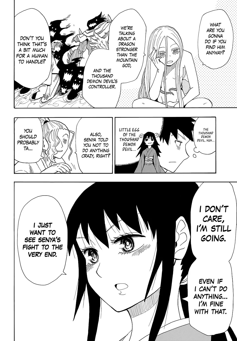 Sengoku Youko Chapter 66 page 4 - Chapter 66: Chasing the Thousand Demon Devil