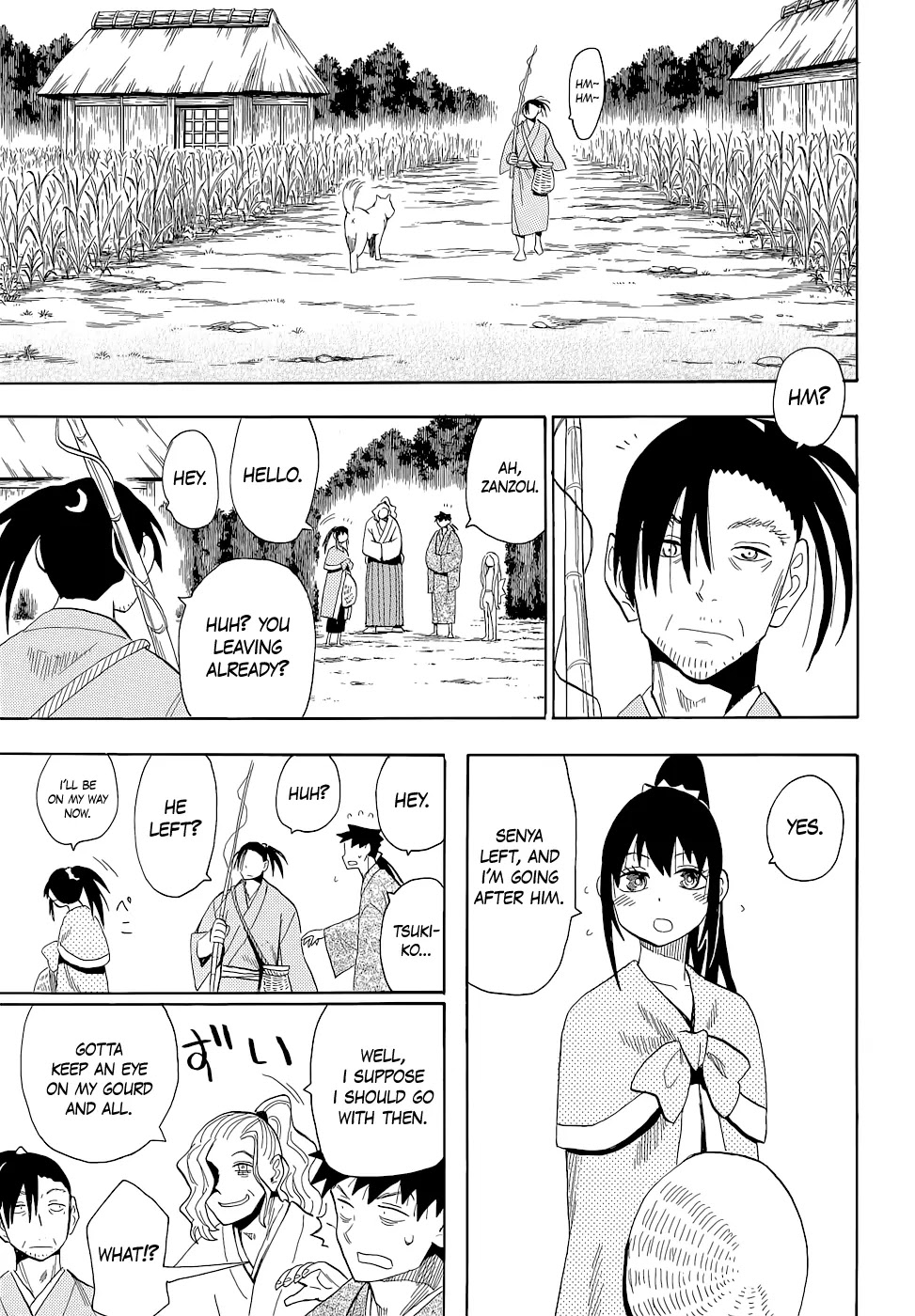 Sengoku Youko Chapter 66 page 5 - Chapter 66: Chasing the Thousand Demon Devil