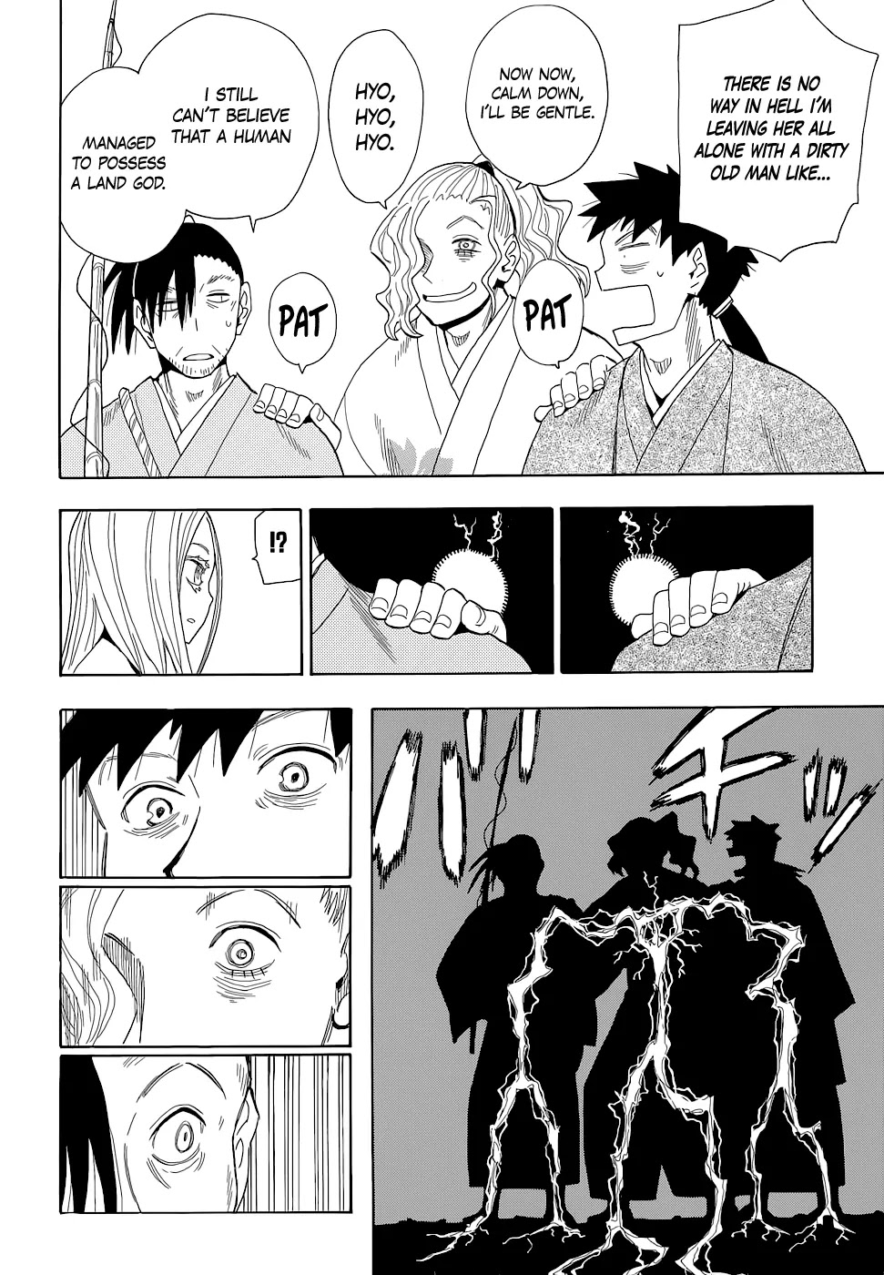 Sengoku Youko Chapter 66 page 6 - Chapter 66: Chasing the Thousand Demon Devil