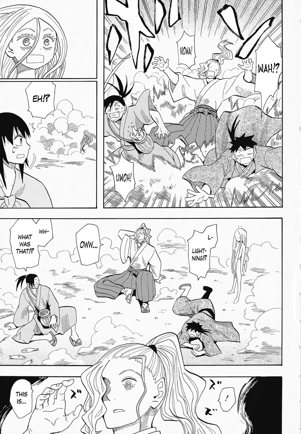 Sengoku Youko Chapter 66 page 7 - Chapter 66: Chasing the Thousand Demon Devil