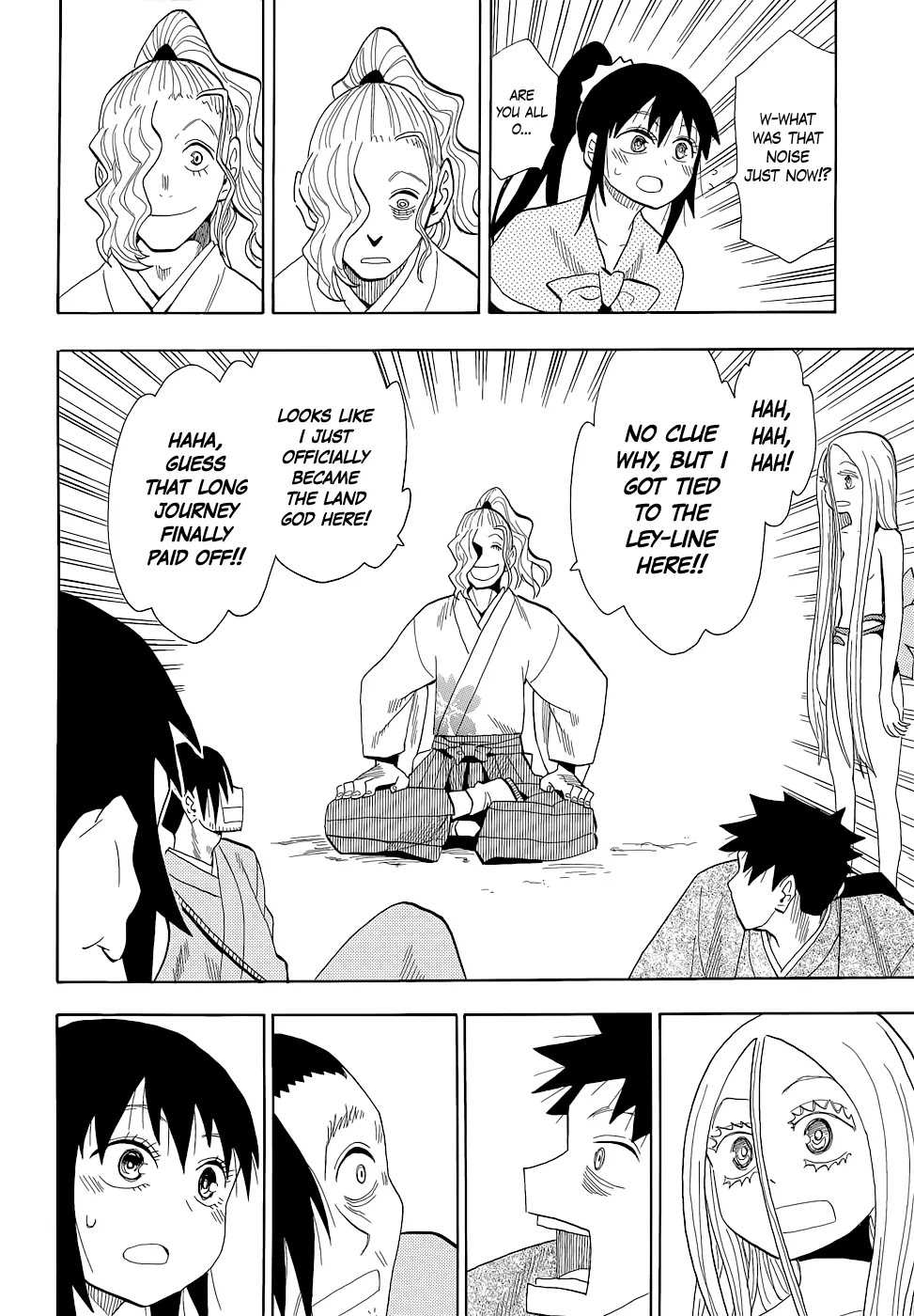 Sengoku Youko Chapter 66 page 8 - Chapter 66: Chasing the Thousand Demon Devil