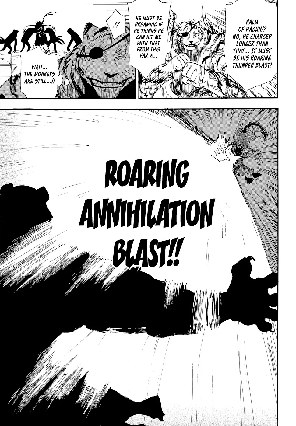 Sengoku Youko Chapter 67 page 20 - Chapter 67: Mudo and Douren 1