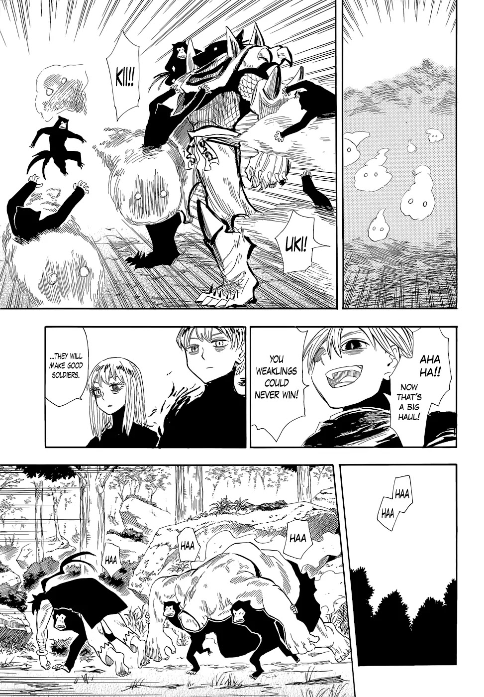 Sengoku Youko Chapter 67 page 23 - Chapter 67: Mudo and Douren 1