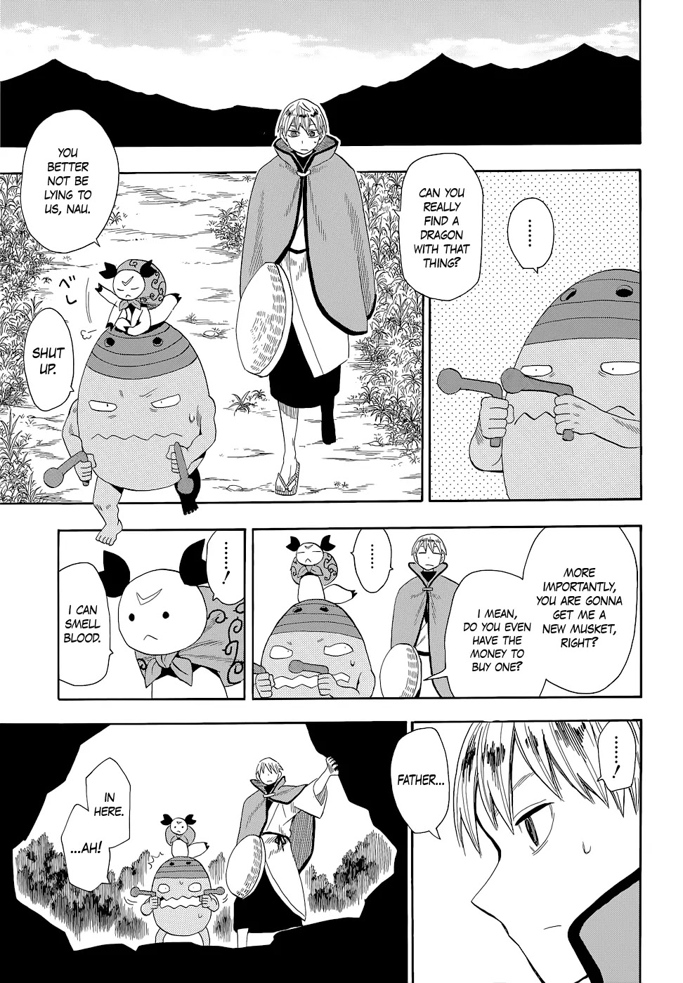 Sengoku Youko Chapter 67 page 25 - Chapter 67: Mudo and Douren 1