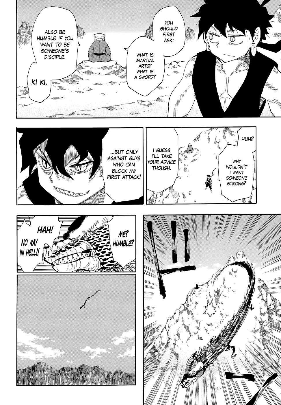 Sengoku Youko Chapter 68 page 10 - Chapter 68 : Mudo and Douren 002