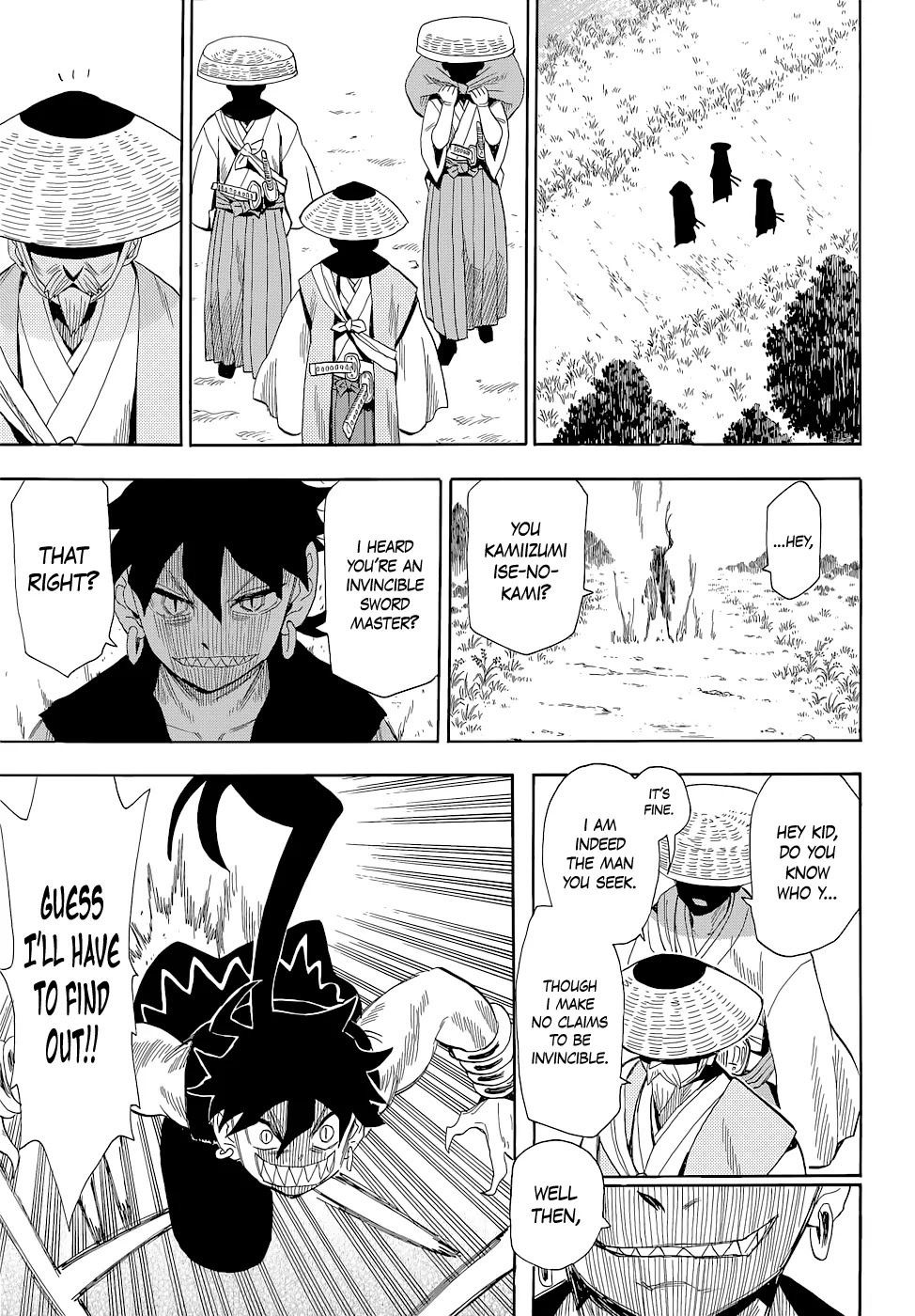 Sengoku Youko Chapter 68 page 11 - Chapter 68 : Mudo and Douren 002