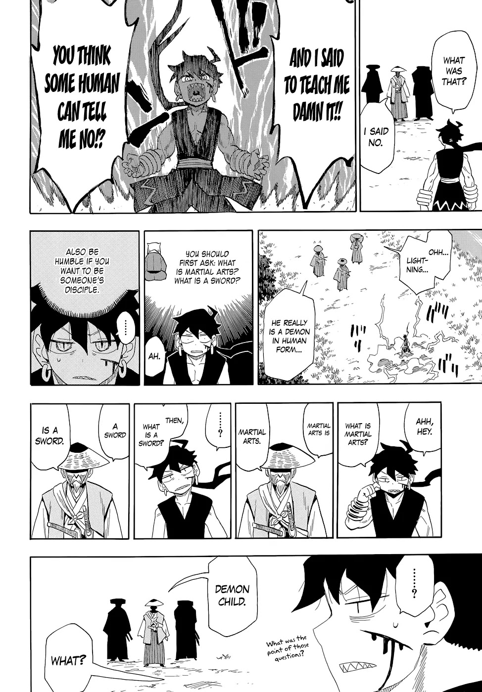 Sengoku Youko Chapter 68 page 14 - Chapter 68 : Mudo and Douren 002