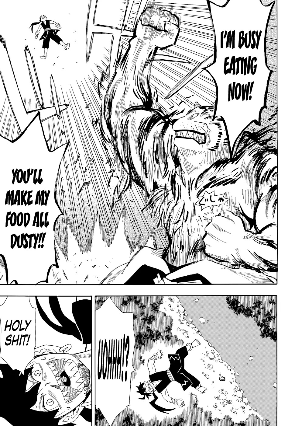 Sengoku Youko Chapter 68 page 17 - Chapter 68 : Mudo and Douren 002