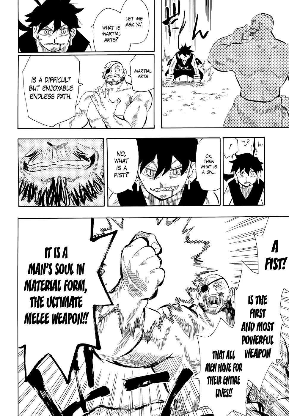 Sengoku Youko Chapter 68 page 18 - Chapter 68 : Mudo and Douren 002
