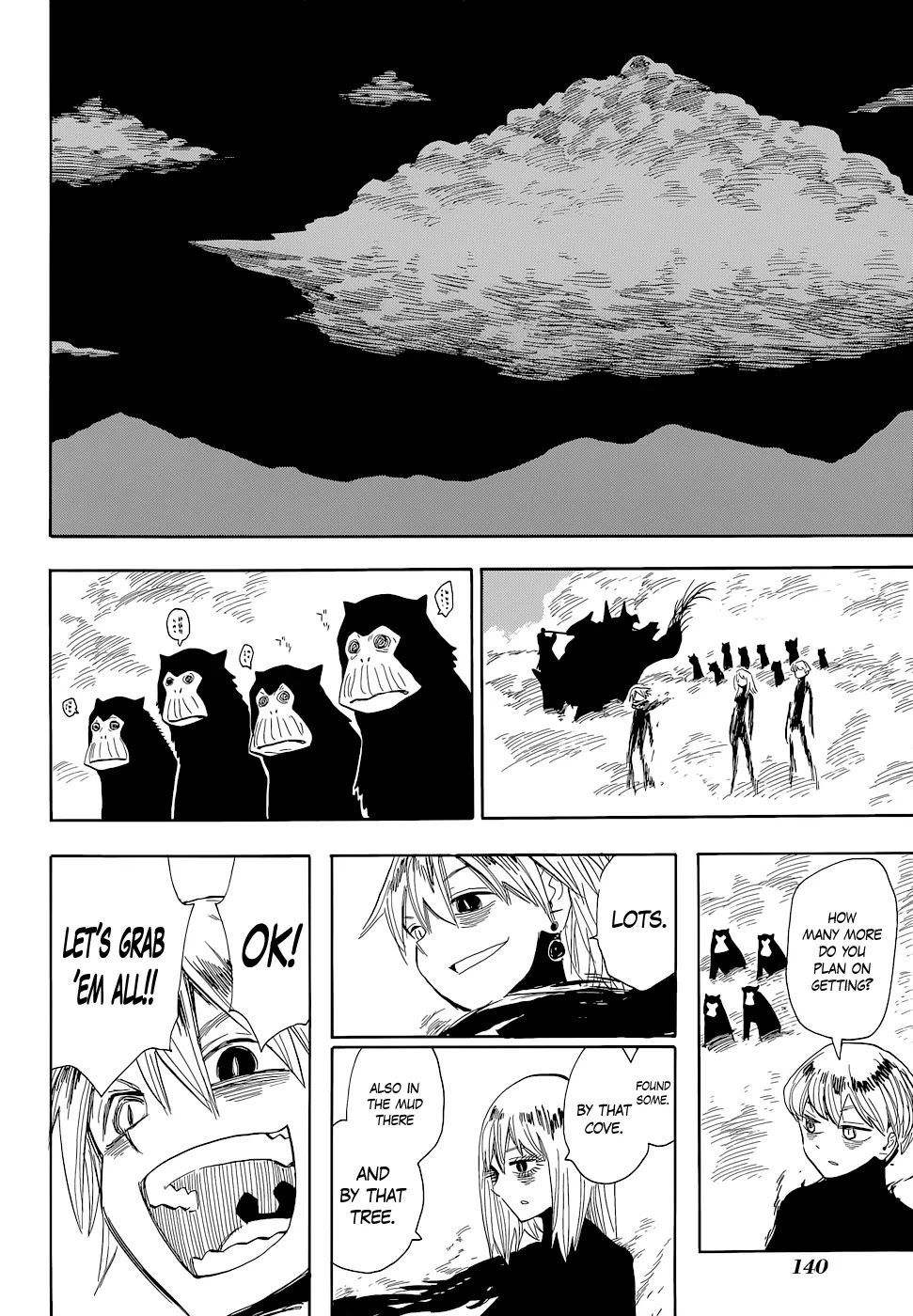Sengoku Youko Chapter 68 page 24 - Chapter 68 : Mudo and Douren 002