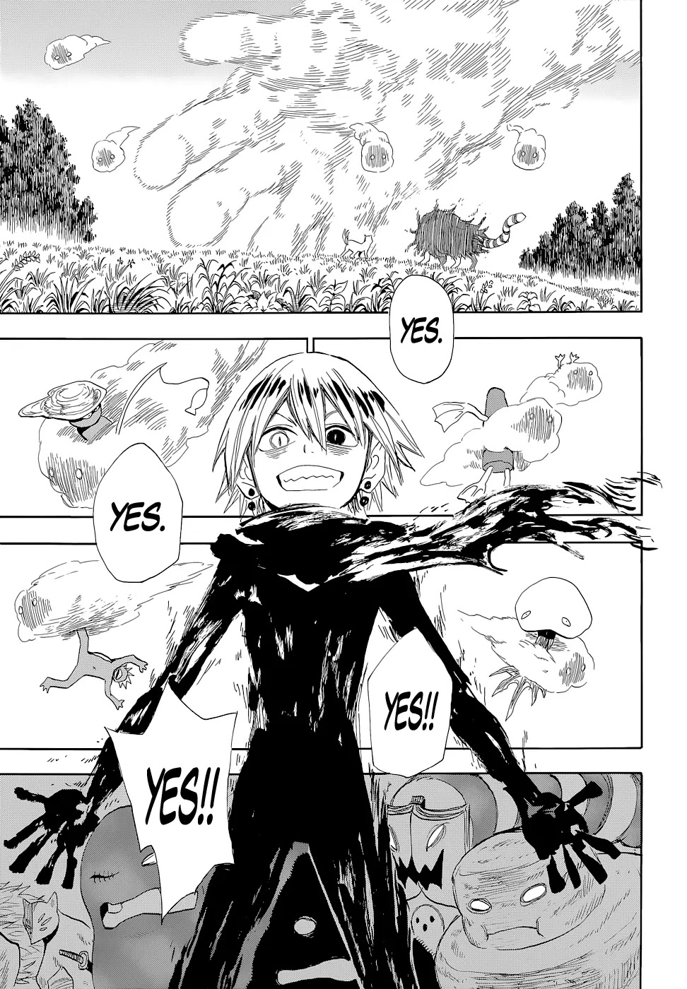 Sengoku Youko Chapter 68 page 25 - Chapter 68 : Mudo and Douren 002